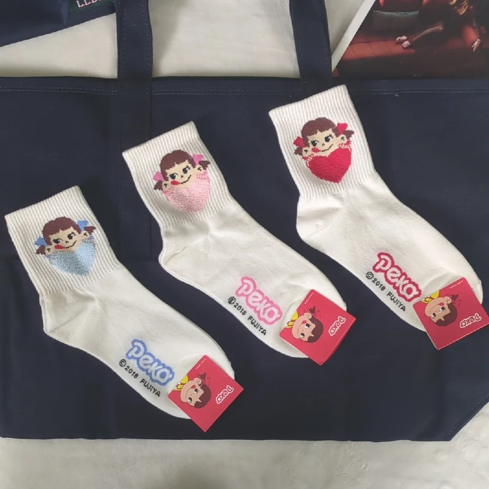 Peko Socks x 3 - Cult Japanese Brand